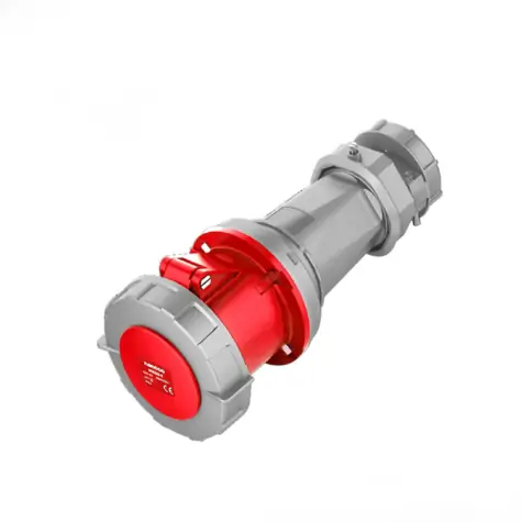 Ổ cắm nối 63A-5P- 400V- 6H-IP67 Nanoco NIS235-6