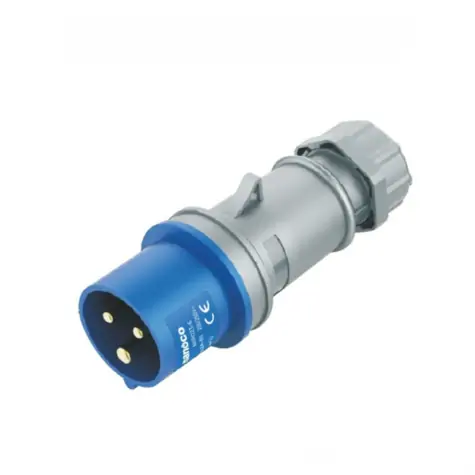 Phích cắm di động 125A-3P- 230V- 6H-IP67 Nanoco NIP043-6