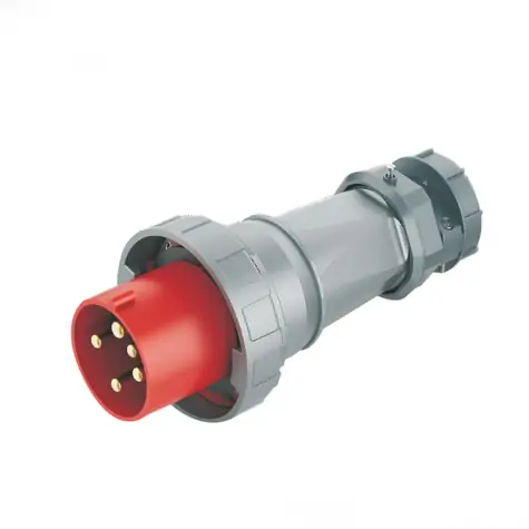 Phích cắm di động 125A-5P- 400V- 6H-IP67 Nanoco NIP045-6