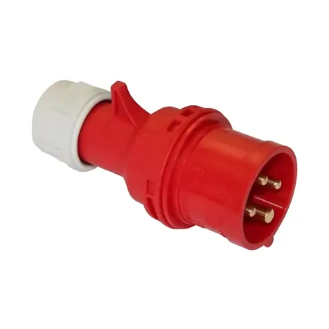 Phích cắm di động 16A-4P- 400V- 6H-IP44 Nanoco NIP014-6