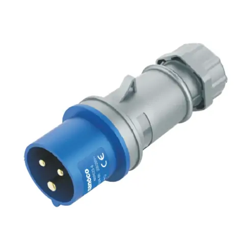 Phích cắm di động 32A-3P- 230V- 6H-IP44 Nanoco NIP023-6