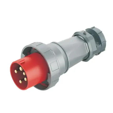 Phích cắm di động 63A-5P- 400V- 6H-IP67 Nanoco NIP035-6