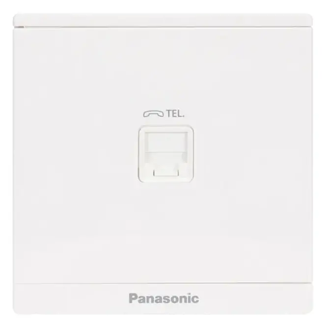 Ổ cắm điện thoại Panasonic Moderva WMF403-VN