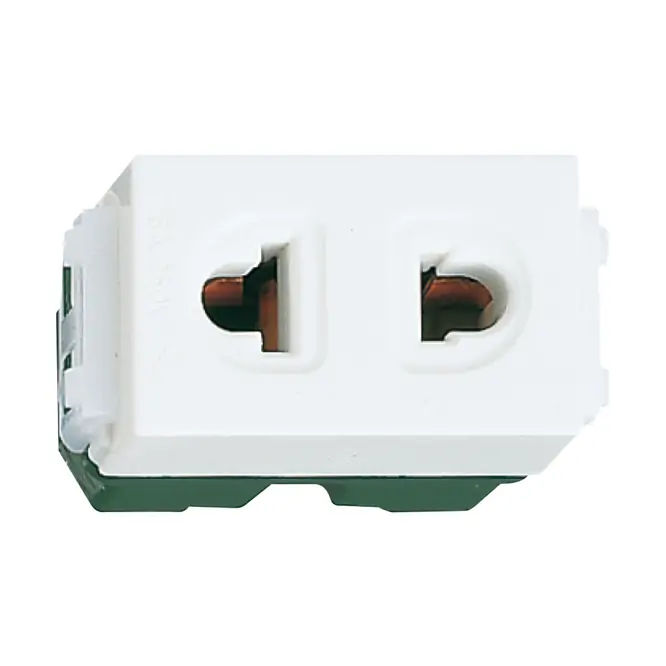 Ổ cắm đơn không màn che 250VAC-16A Panasonic WEV1091SW