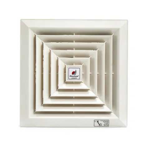 Quạt thông gió âm trần nối ống Onchyo FVCT-25LHP6''M''