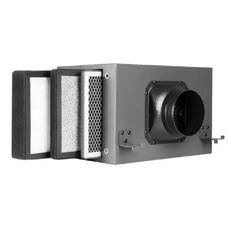Nâng tầm sống với quạt cấp khí tươi có lọc không khí Nanyoo NMD-450, bảo vệ sức khỏe gia đình.