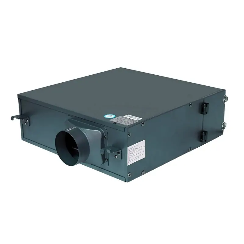 Nâng tầm sống khỏe với quạt cấp khí tươi có lọc không khí Nanyoo NMD-720