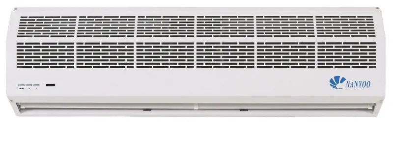 Quạt chắn gió Nanyoo FM-1210X-2/Y - Giải pháp ngăn bụi, côn trùng, thất thoát hơi lạnh