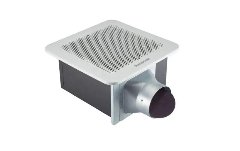 Quạt hút thông gió âm trần Panasonic FV24CU9 thiết kế sang trọng, vận hành êm ái