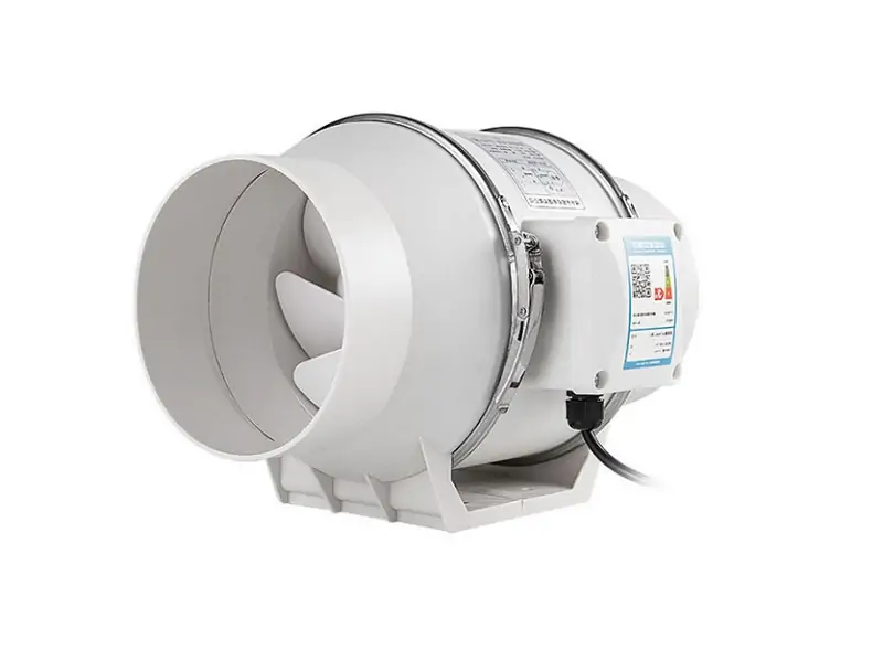 QUẠT THÔNG GIÓ ÂM TRẦN NỐI ỐNG NANYOO DPT-150P