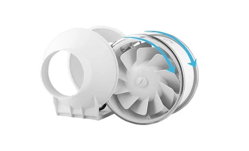 Quạt thông gió âm trần nối ống NF-100 – Giải pháp hút ẩm, khử mùi hiệu quả cho nhà vệ sinh, kho nhỏ