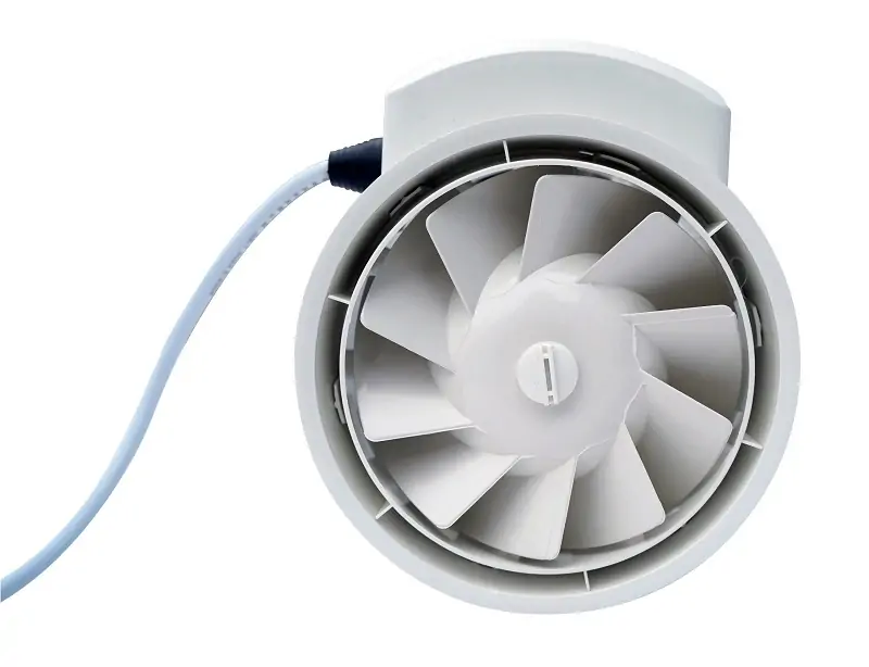 Quạt thông gió âm trần nối ống NF-200 - Giải pháp thông gió công suất lớn, lắp đặt nhanh chóng