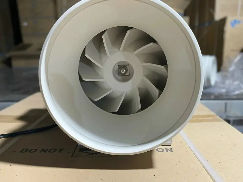 QUẠT THÔNG GIÓ ÂM TRẦN NỐI ỐNG NF-250