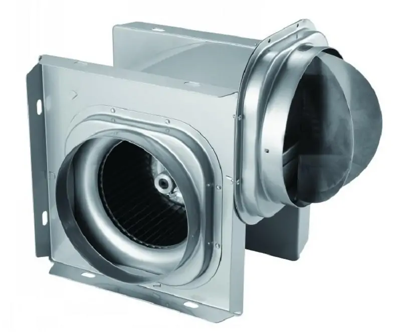 Tối ưu không khí với quạt thông gió âm trần nối ống vuông góc Nanyoo DPT10-11C.