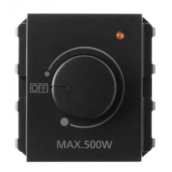 Bộ điều chỉnh sáng tối 500w WEG57816B-1-G