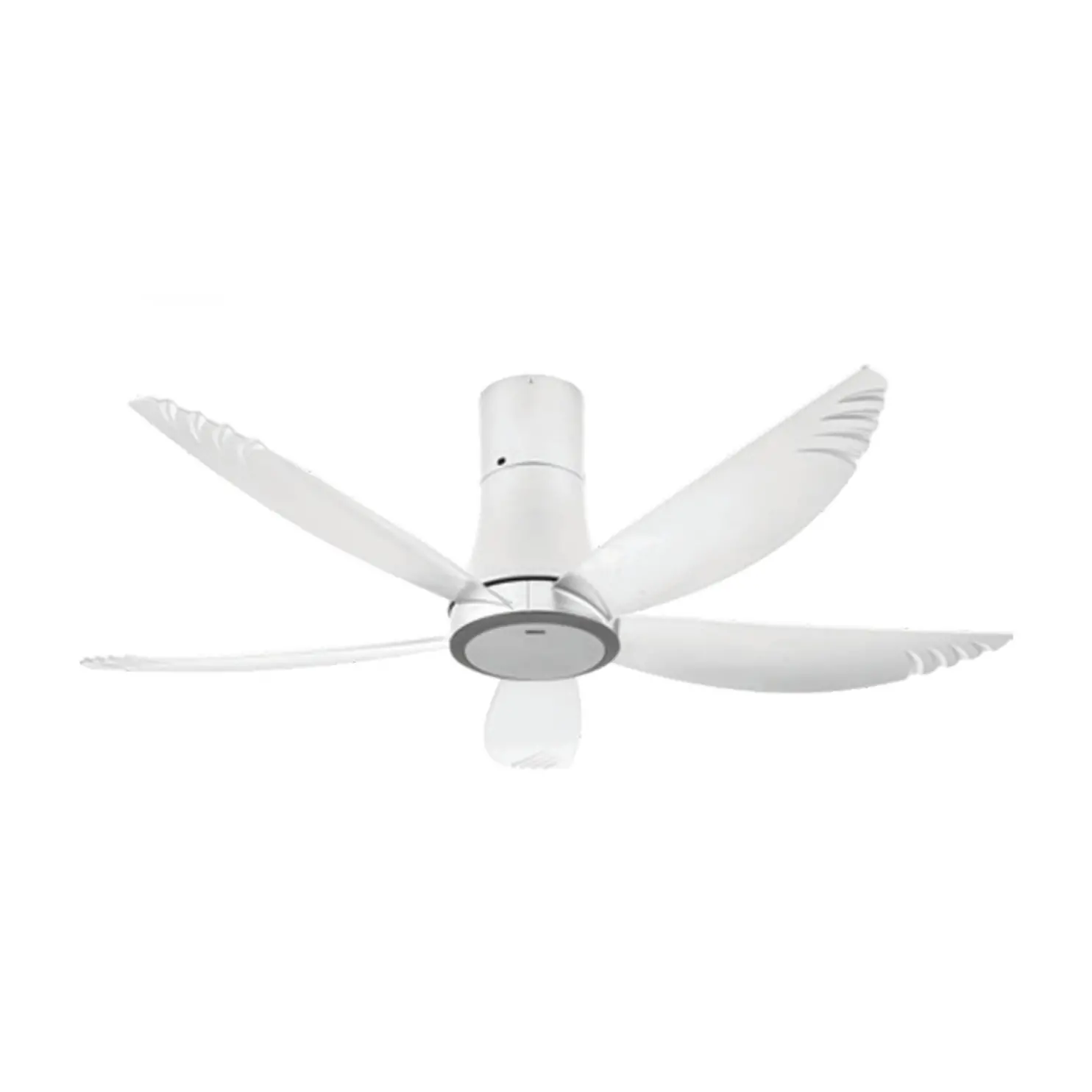 Quạt trần Nanoco 5 cánh đèn Led màu trắng, điều khiển từ xa NCF5653-WL 
