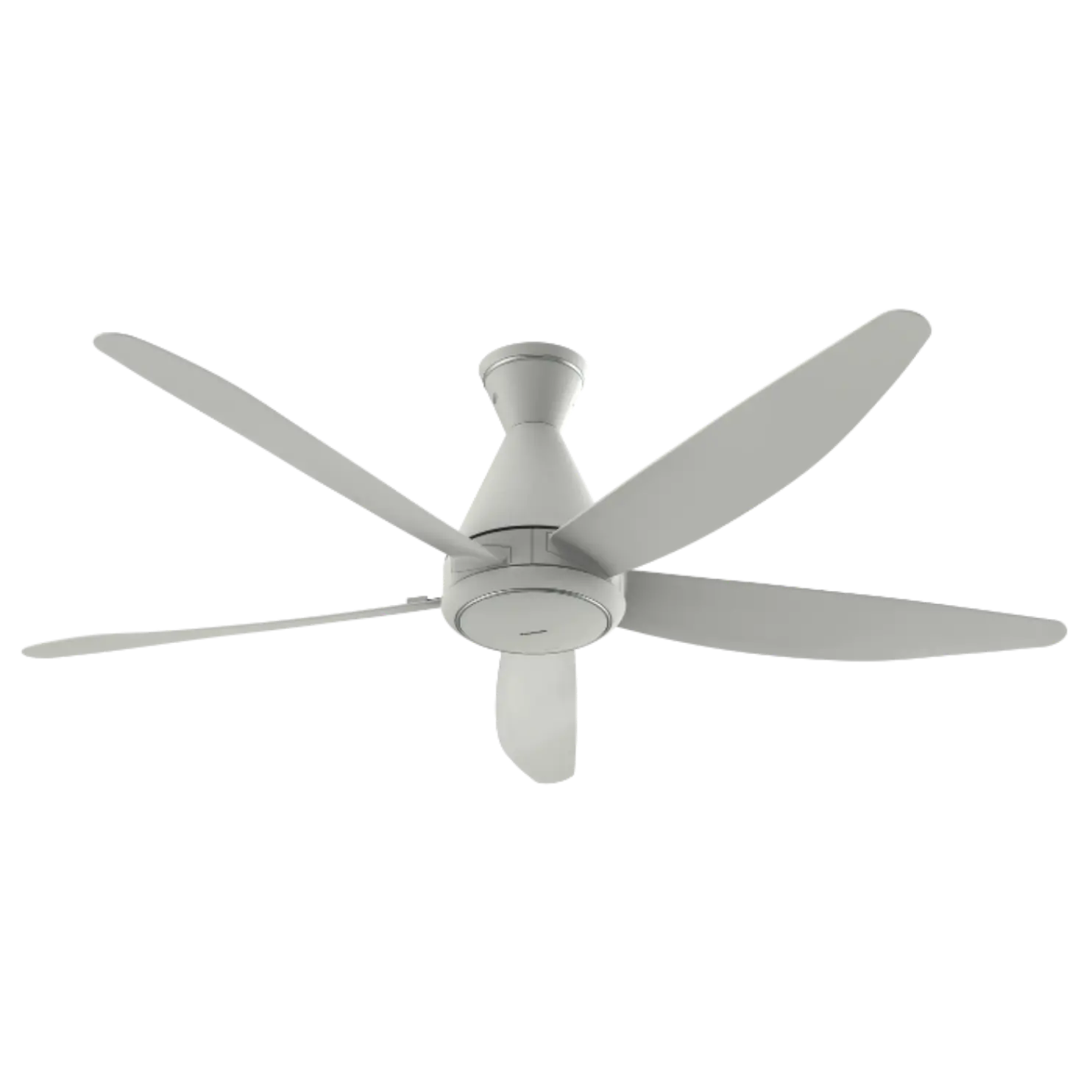 Quạt trần 5 cánh Panasonic động cơ DC màu xám trắng F-60GDN-LG 