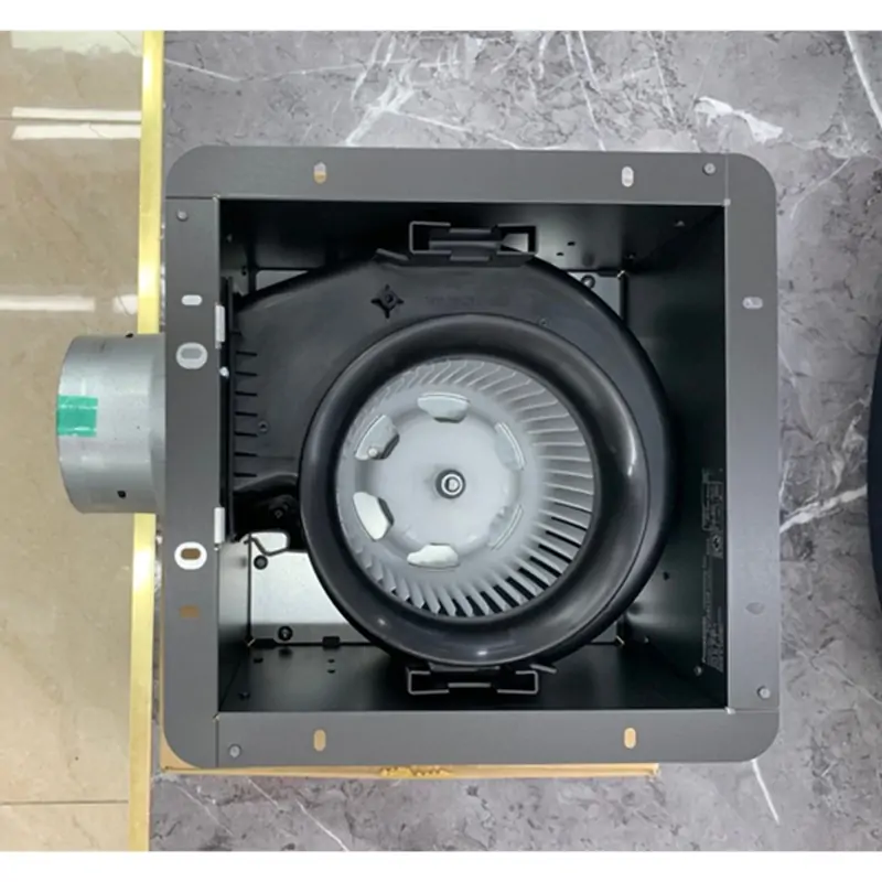 cấu tạo quạt h&uacute;t &acirc;m trần Panasonic