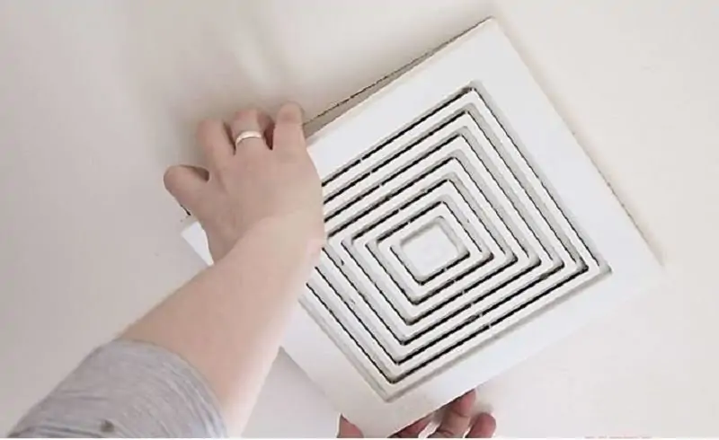 lắp đặt quạt h&uacute;t &acirc;m trần Panasonic