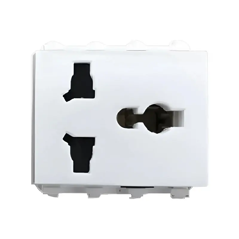 ổ cắm c&oacute; m&agrave;ng che an to&agrave;n