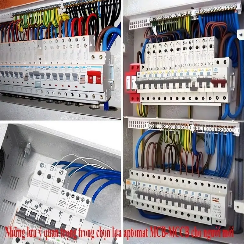 ph&acirc;n biệt MCB v&agrave; MCCB Panasonic ch&iacute;nh h&atilde;ng