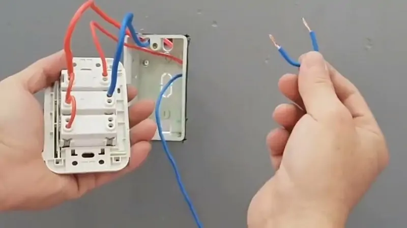 sơ đồ đấu d&acirc;y ổ cắm Panasonic