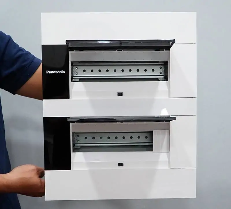 tủ điện &acirc;m tường Panasonic ch&iacute;nh h&atilde;ng