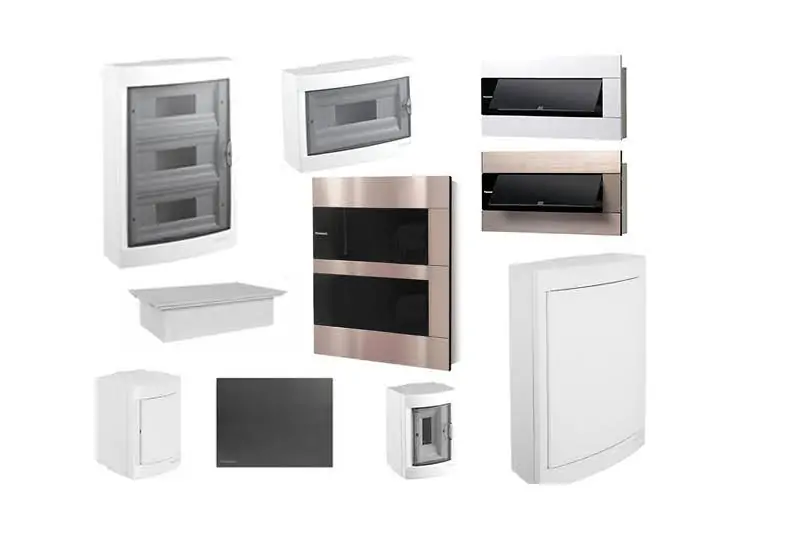 tủ điện &acirc;m tường Panasonic