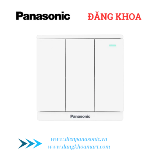 Công tắc ổ cắm vật liệu chống cháy Panasonic Moderva chính hãng